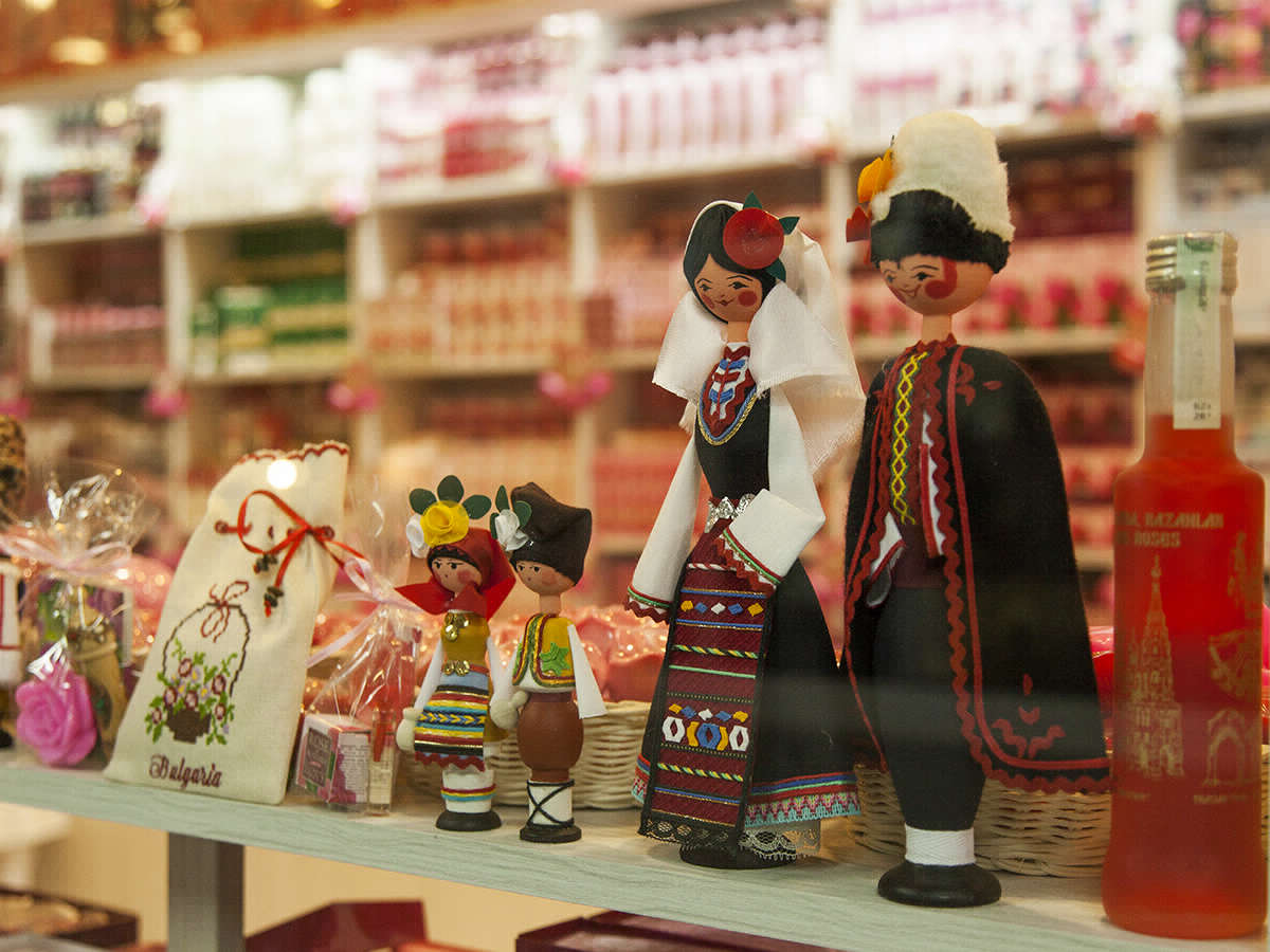 Традиционные болгарские сувениры