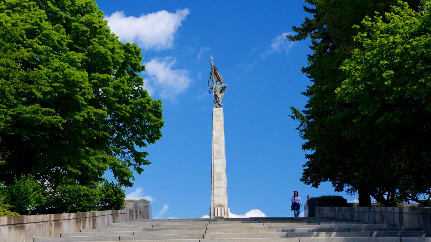 Мемориал Славин, Братислава