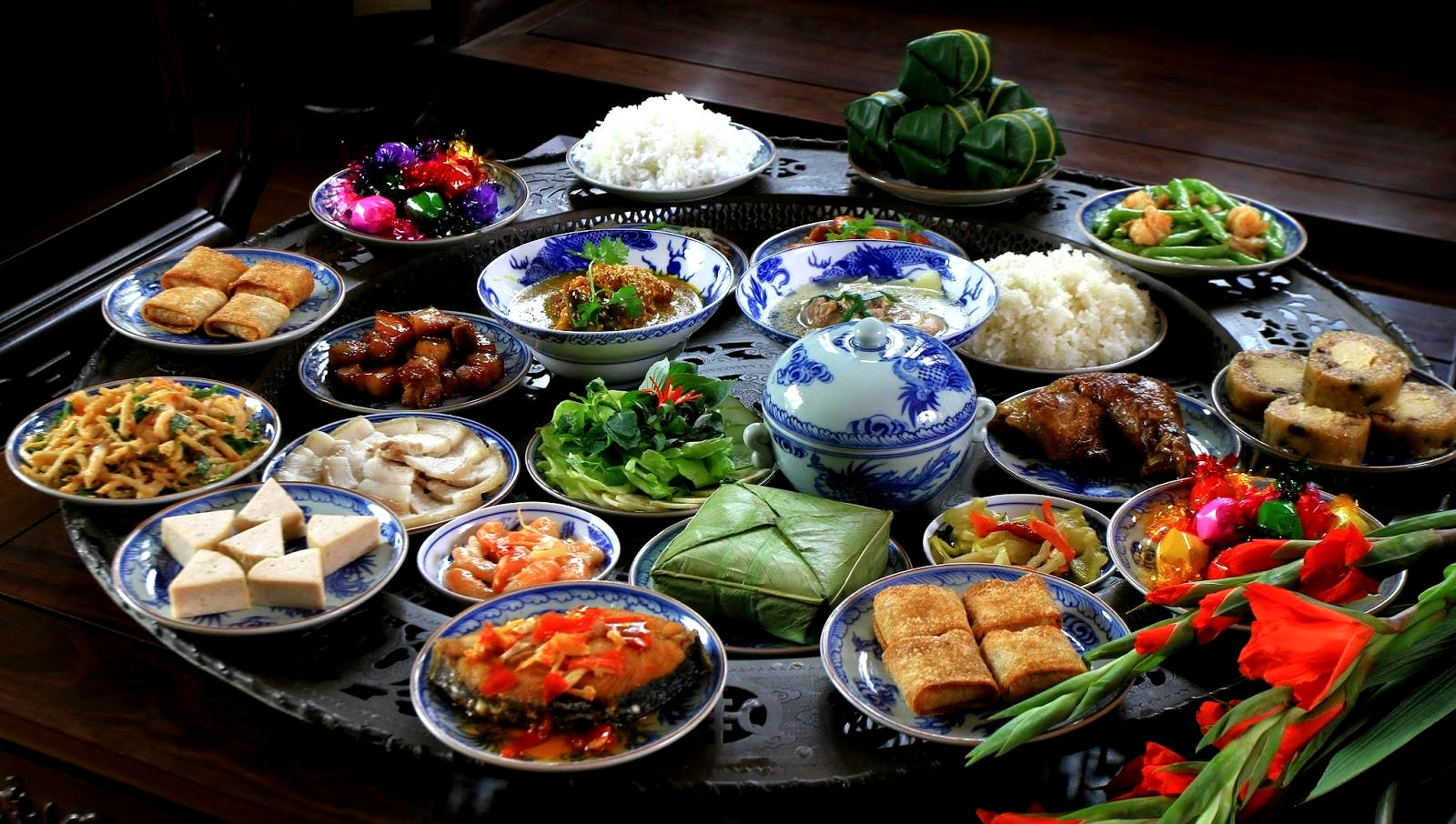 Вьетнамские традиционные блюда
