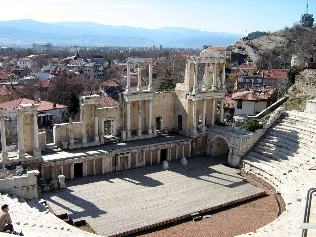 Античный театр, Пловдив