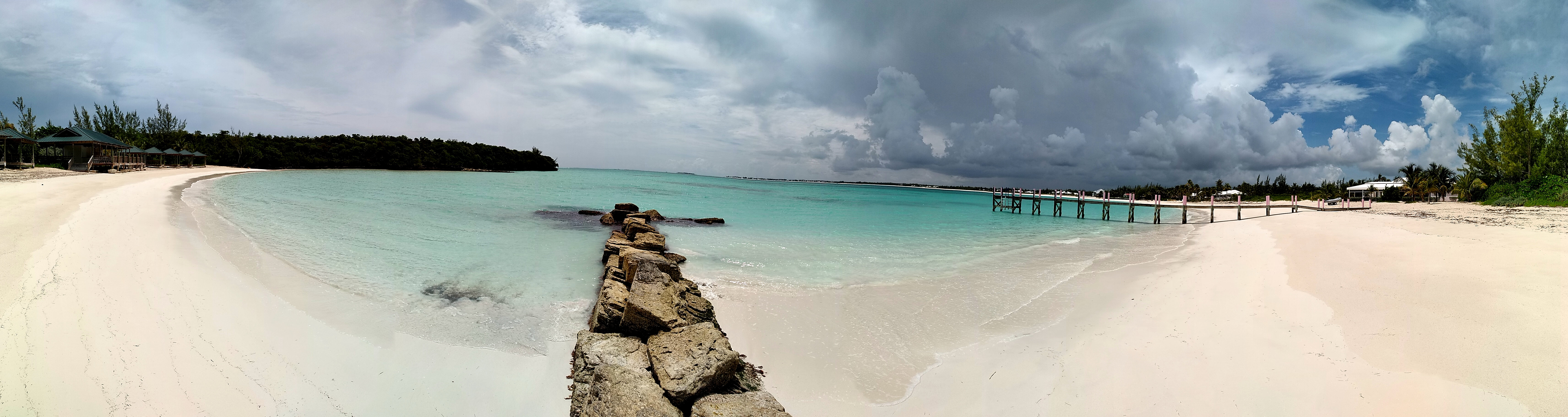 Пляж Treasure Cay