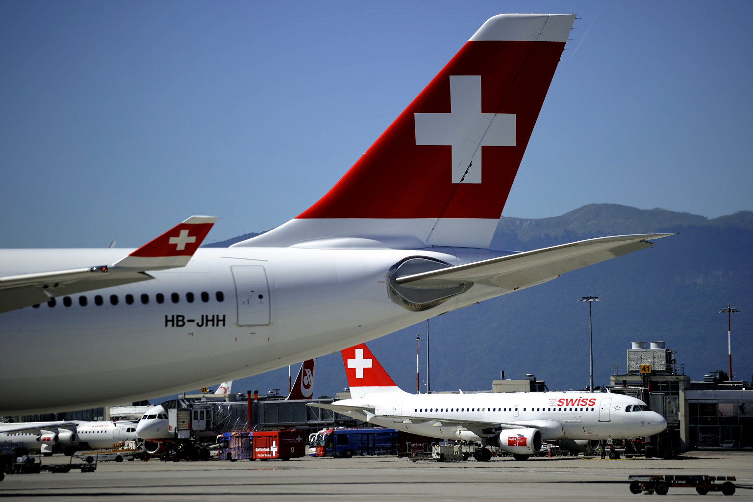 Swiss International Air Lines (SWISS) – национальная авиакомпания Швейцарии.