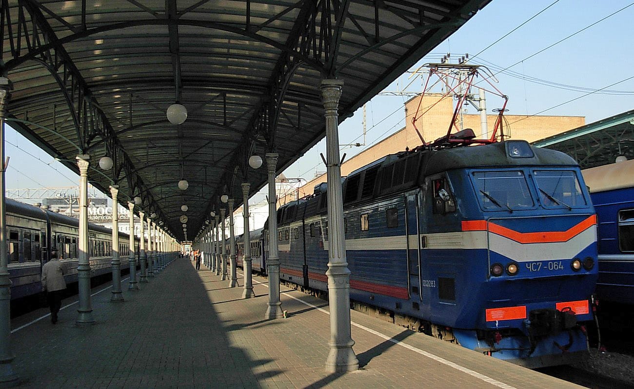 Поезд Полонез (Москва-Варшава)