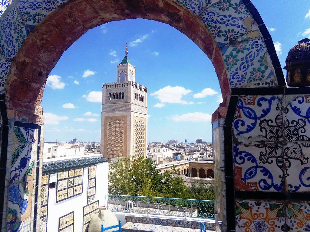 Мечеть Олив, Хаммамет, Тунис