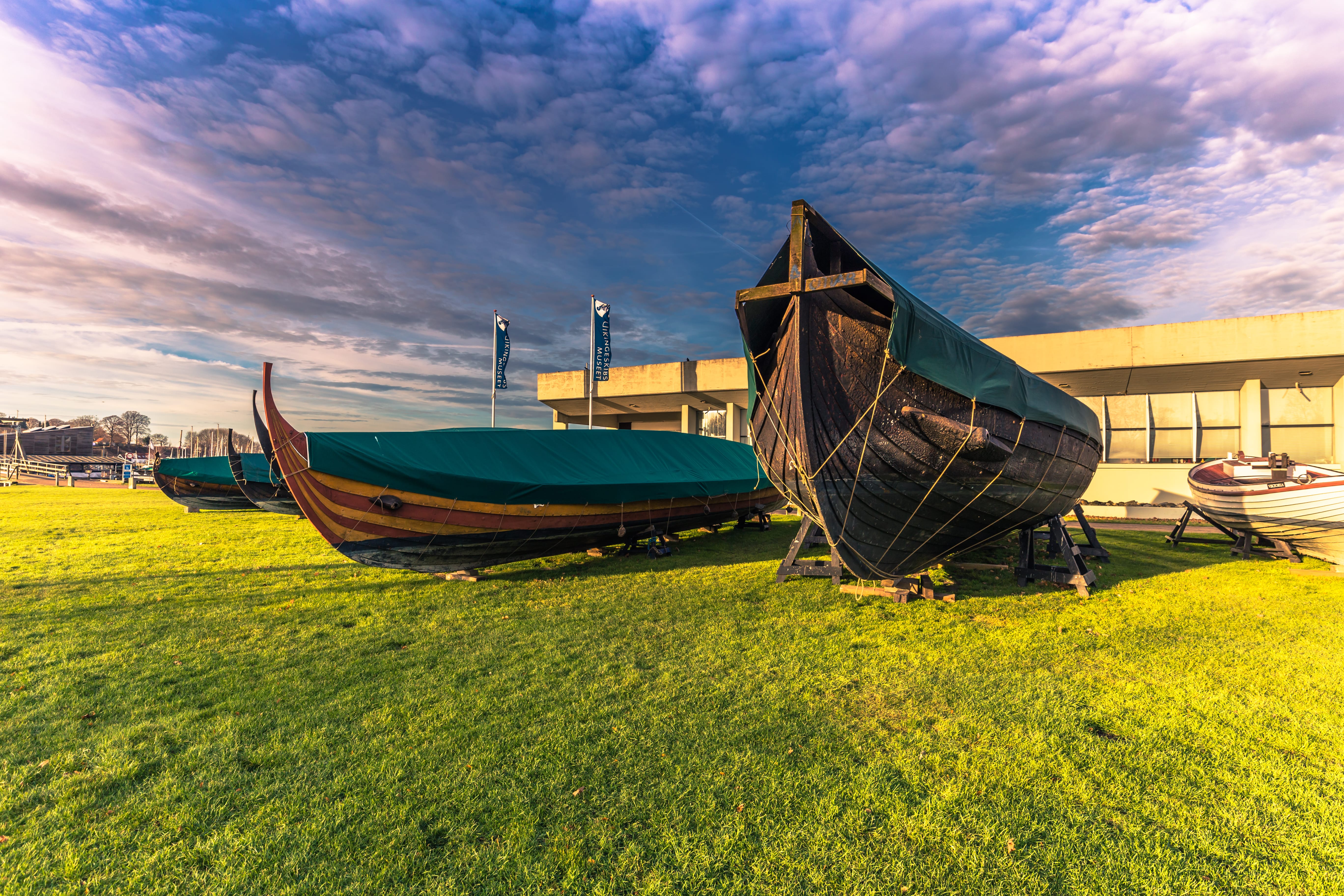 Музей кораблей викингов в Роскилле