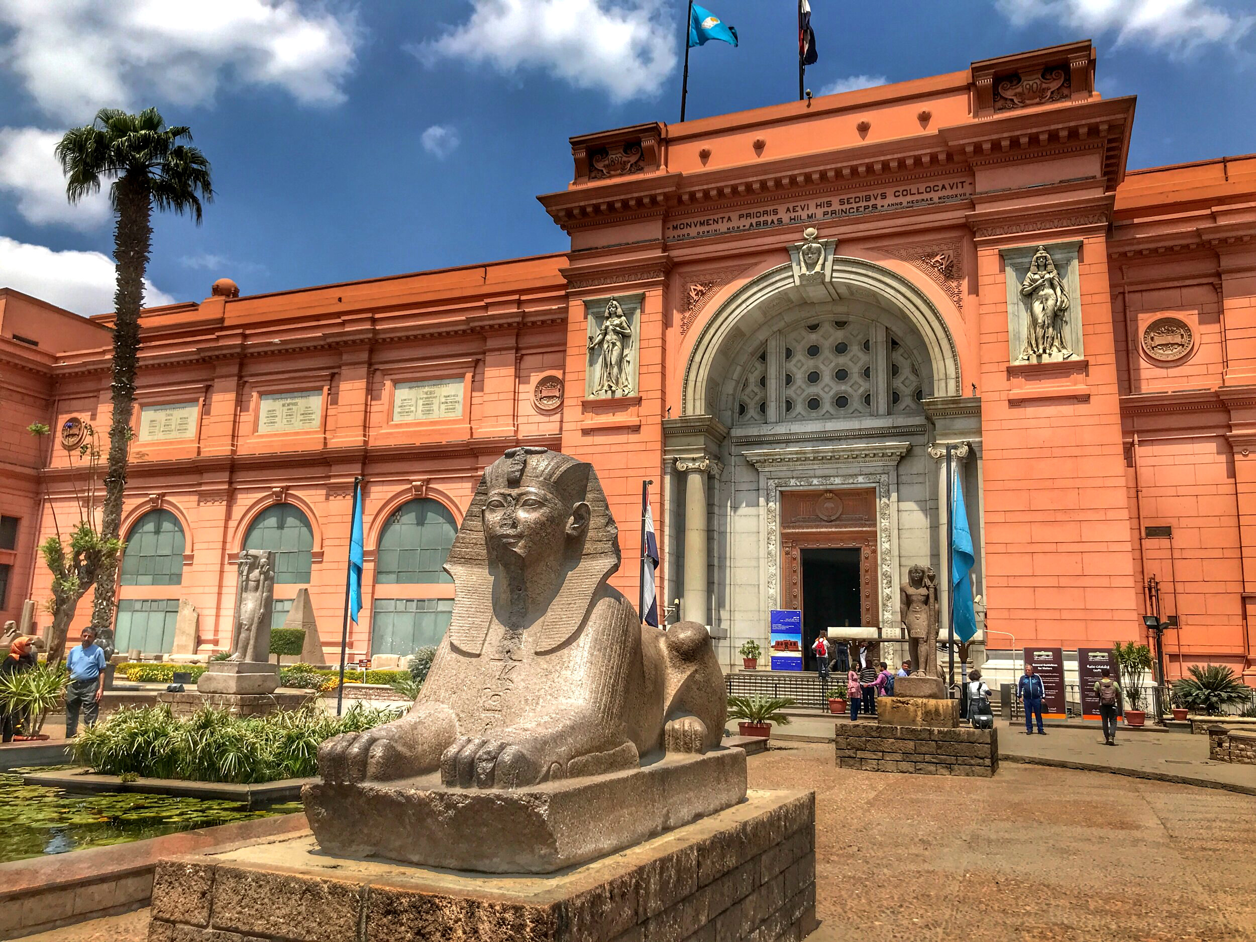 Egyptian museum cairo