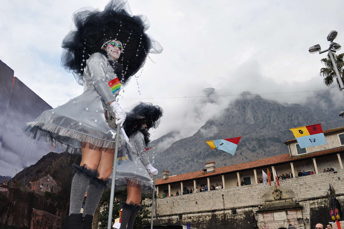 Карнавал в Которе, Черногория