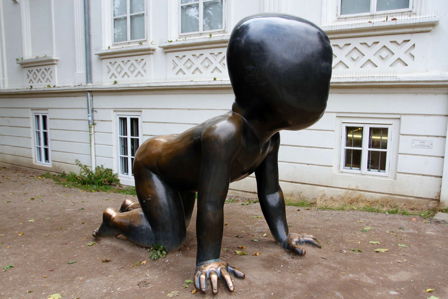 Статуя "Дети" Давида Чёрного, Прага, Чехия