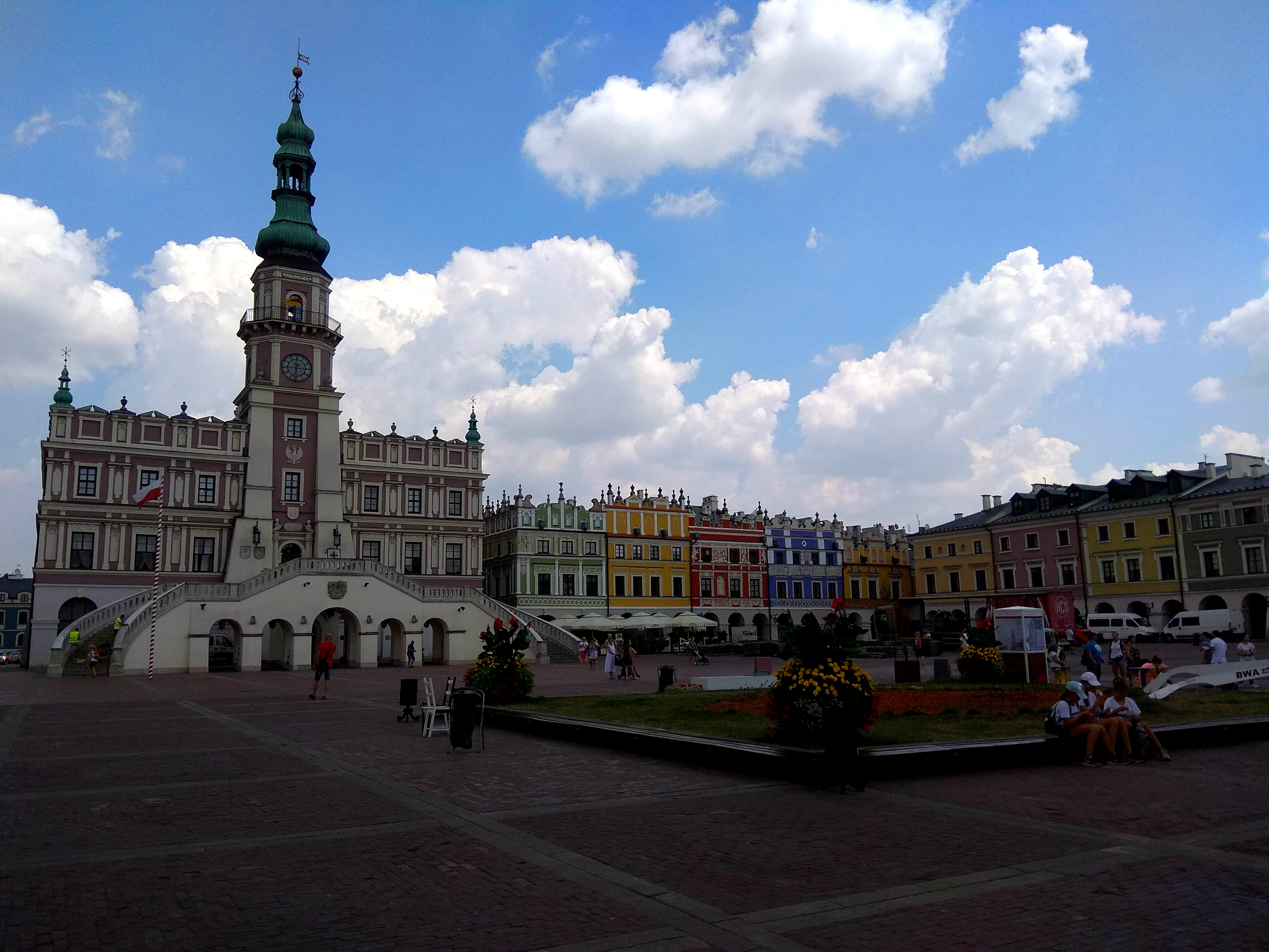 Старый город Замостья