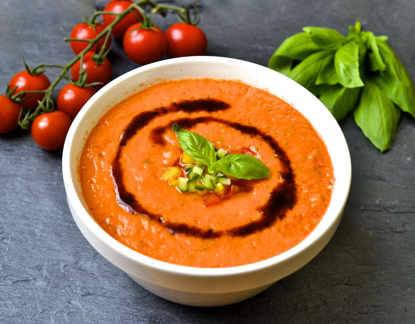 Гаспачо — холодный суп