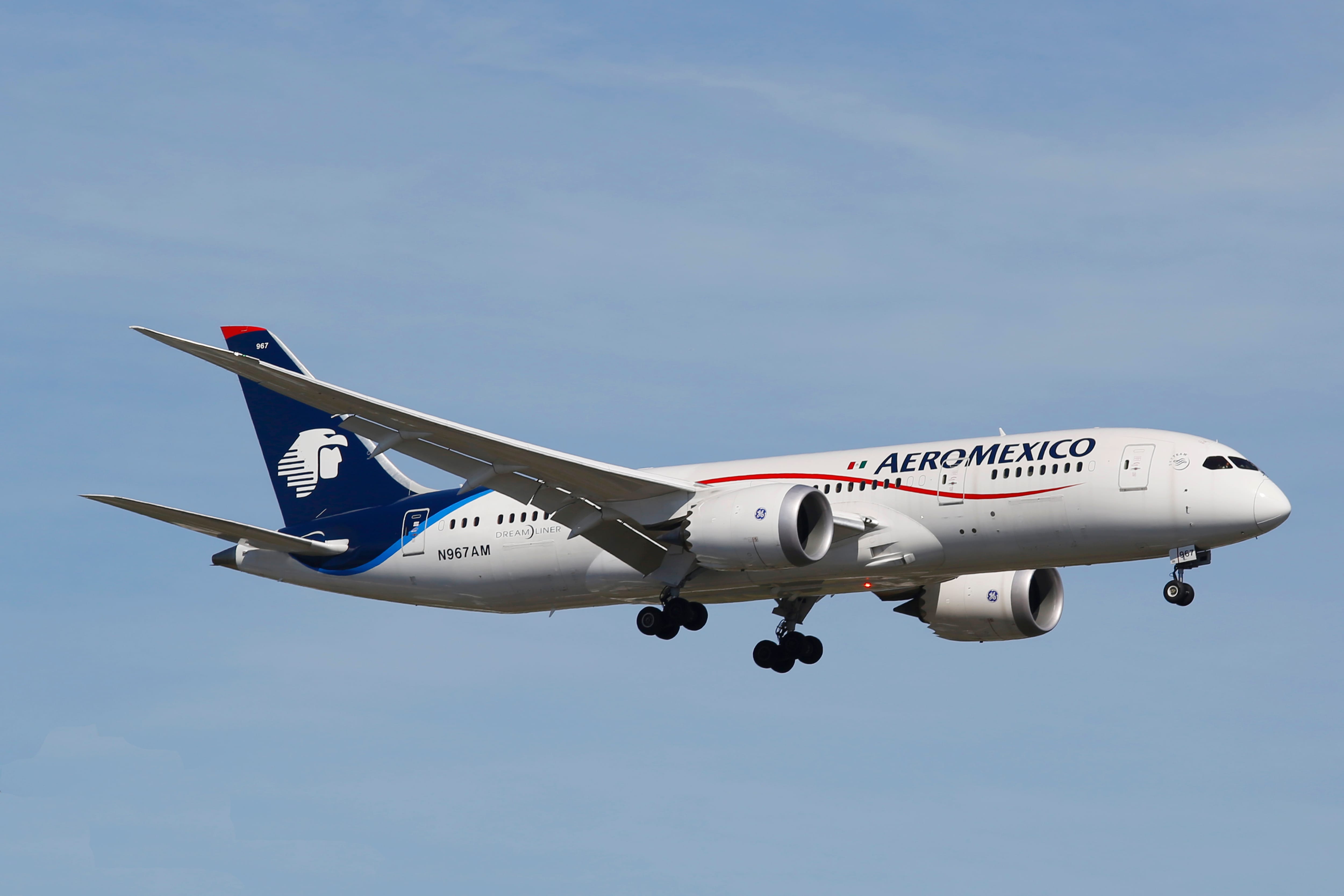AeroMexico — мексиканская авиакомпания