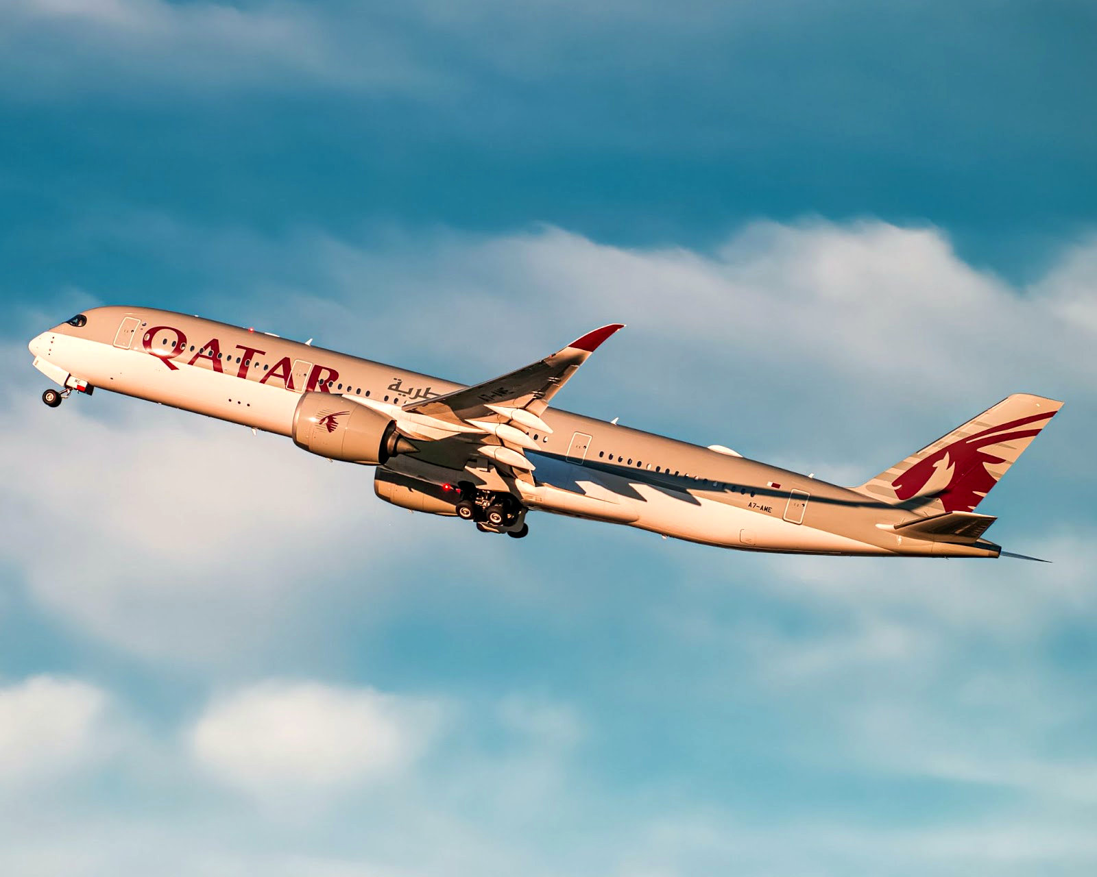 Qatar Airways - фото самолета