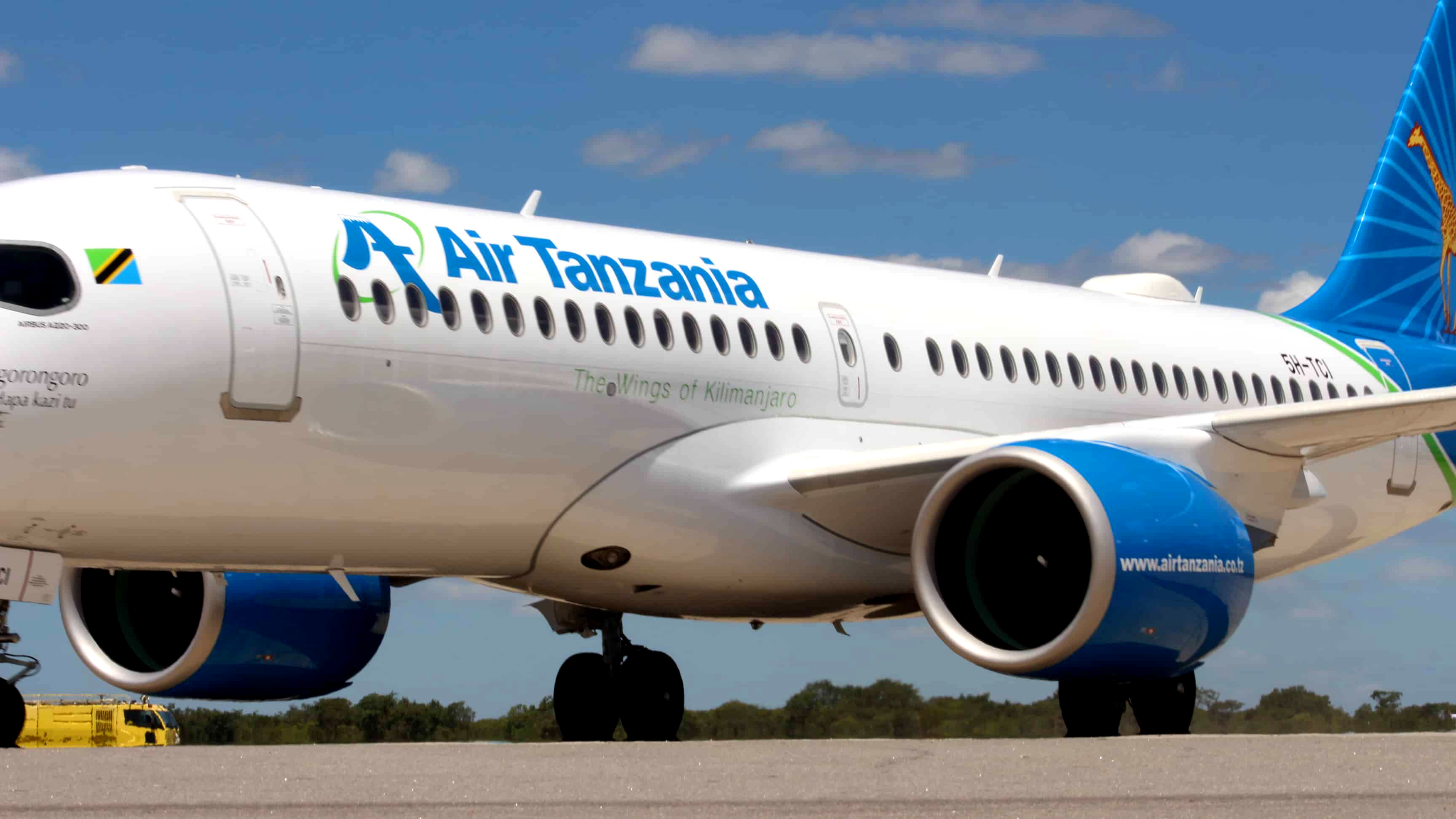 Авиакомпании Air Tanzania