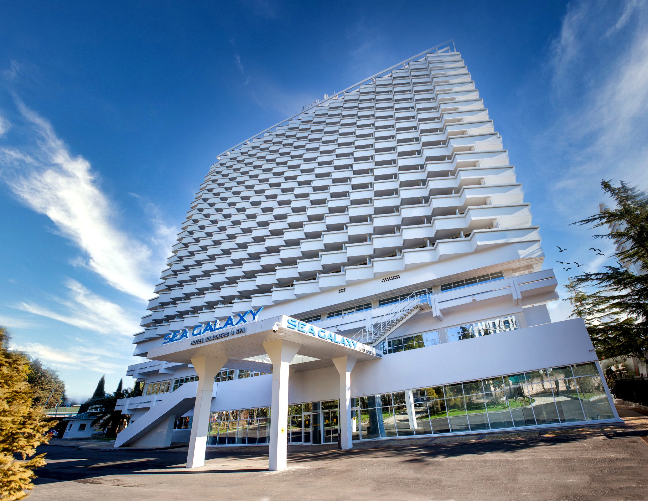 Sea Galaxy Hotel Congress & SPA 4 ⭐️ в Сочи