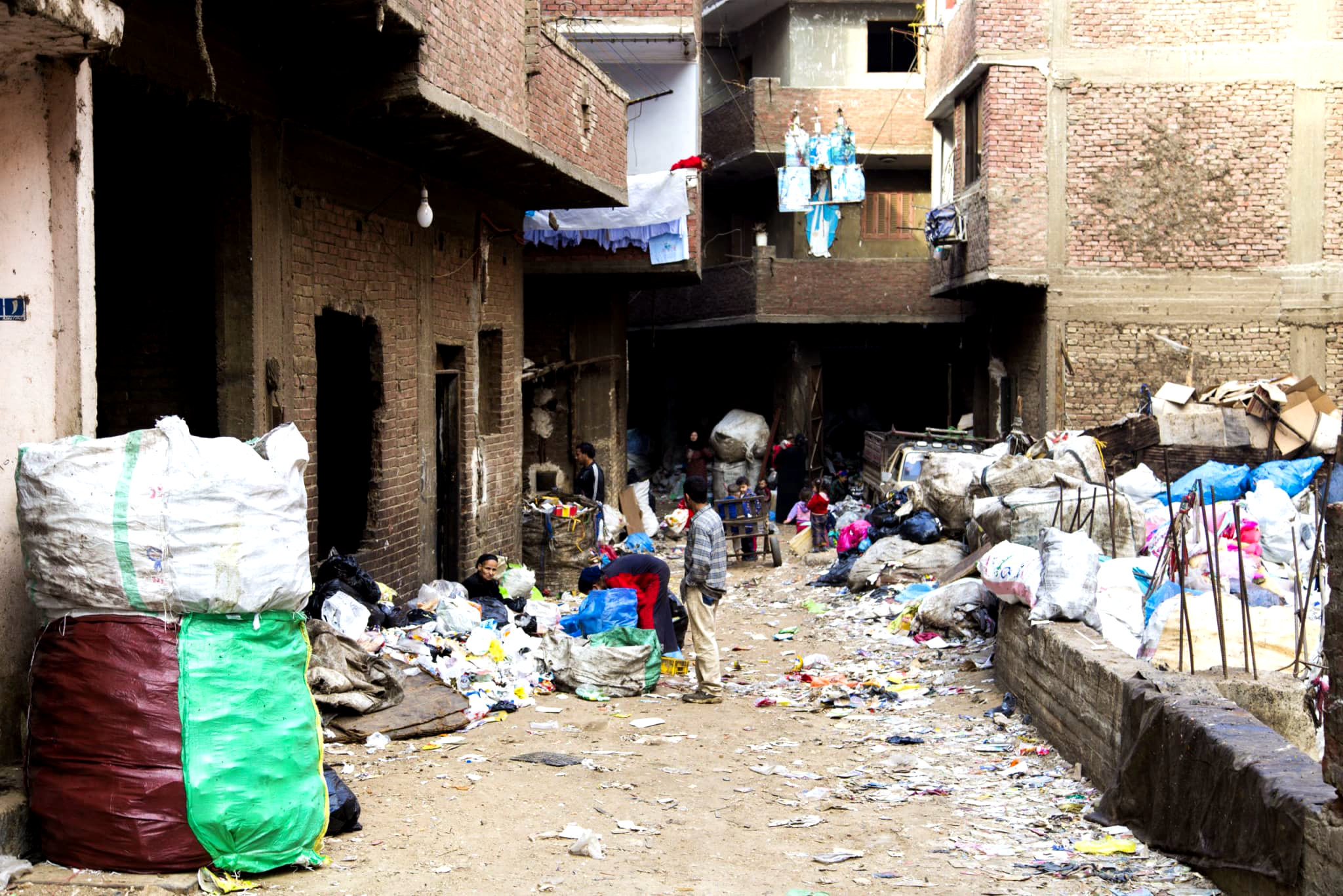 Маншият-Насир (город мусора)