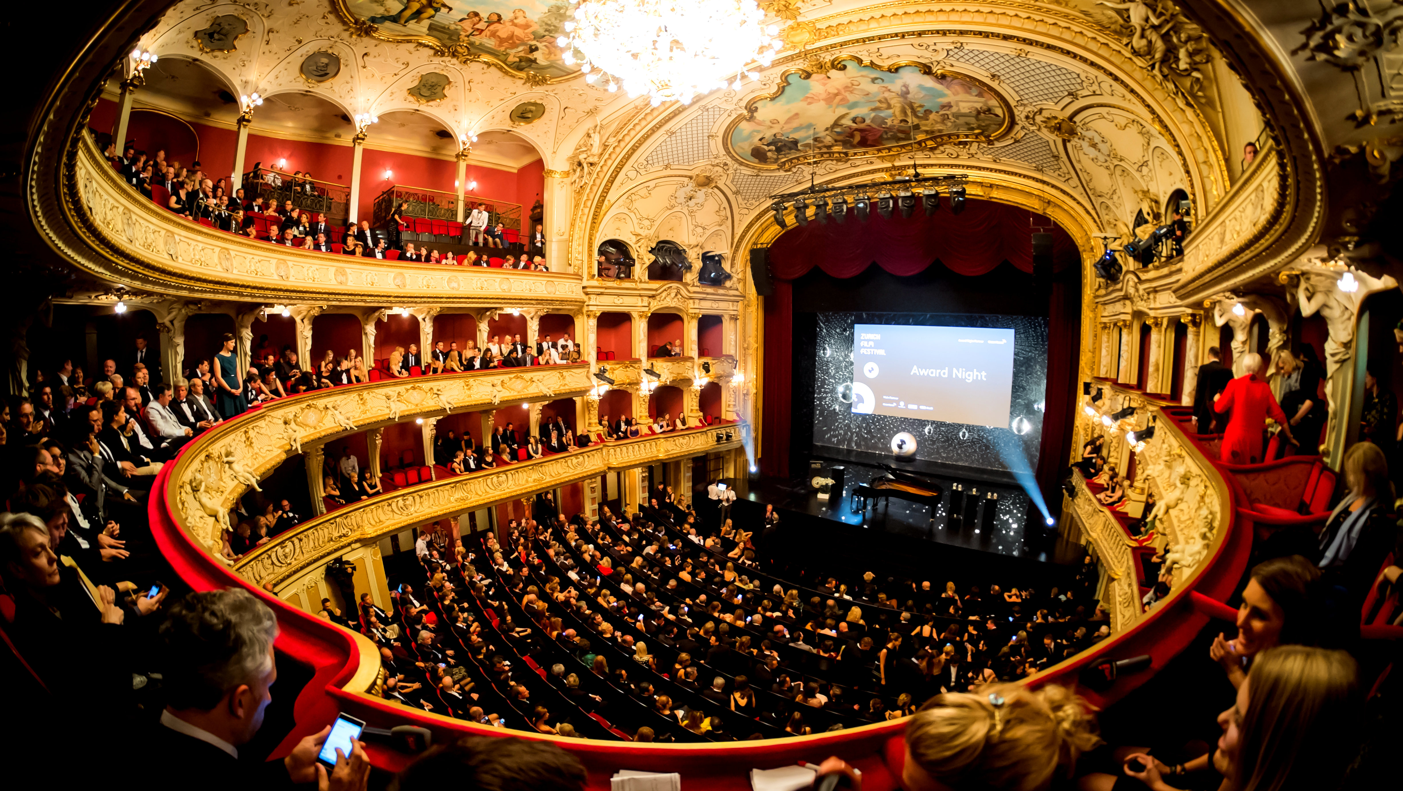 Цюрихский Оперный театр