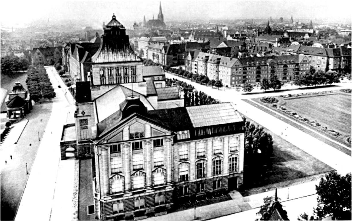 Здание Городского музея 1930 г., Щецина