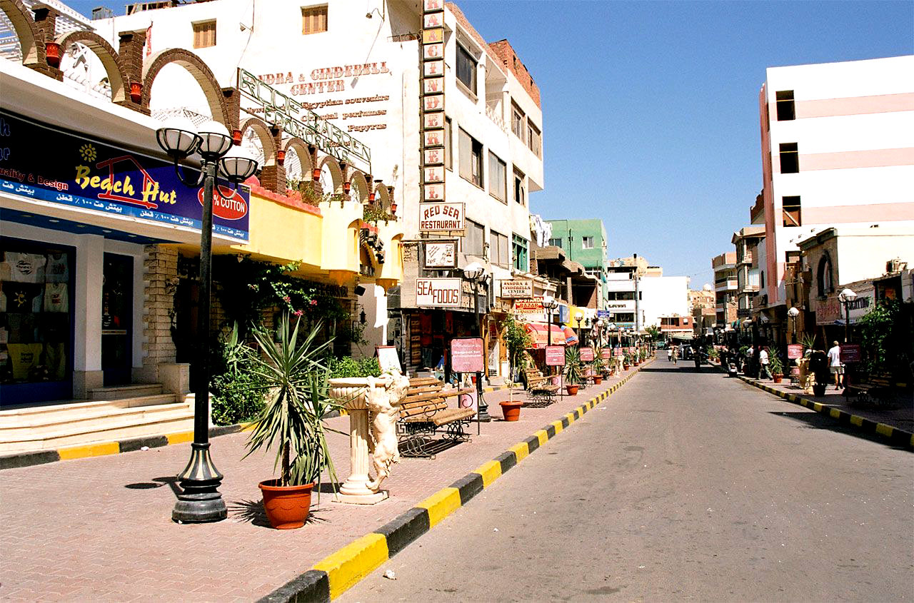 Улочка в районе Эль-Дахар
