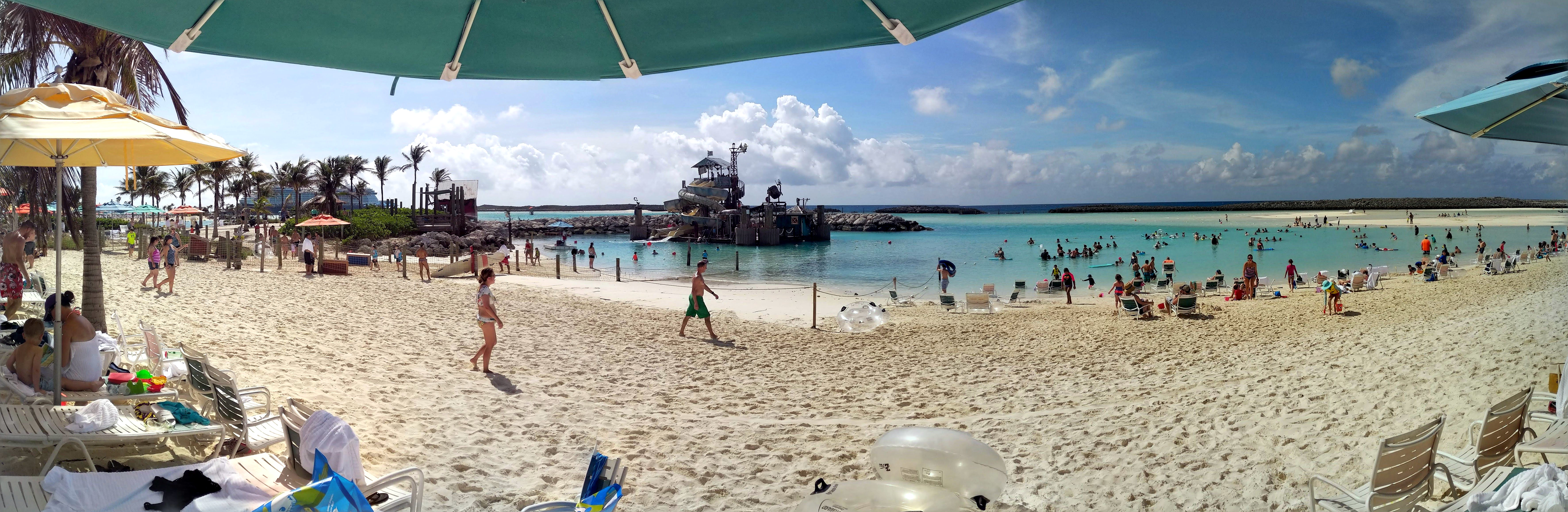 Частный остров Castaway Cay