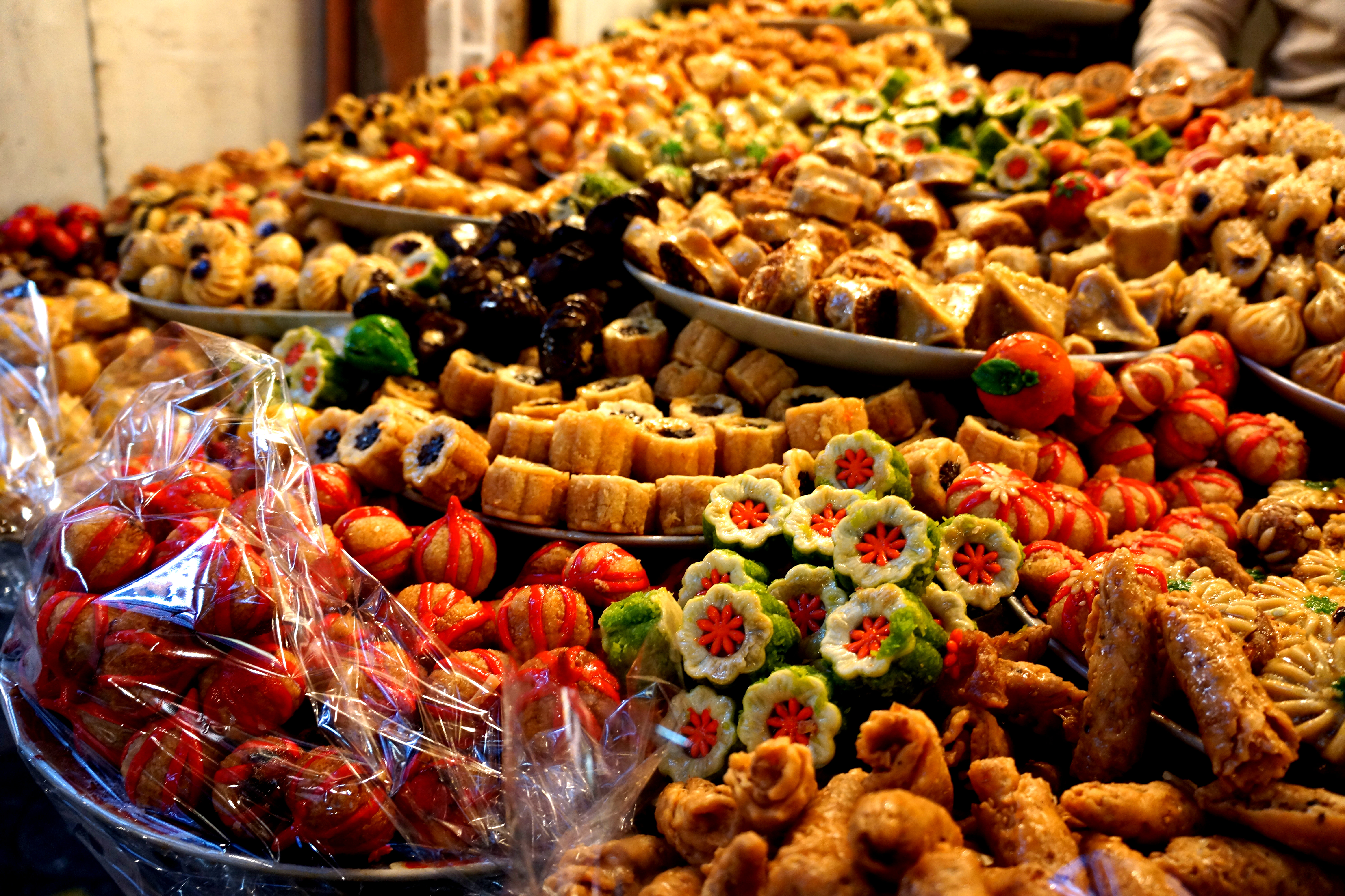 Марокканские сладости