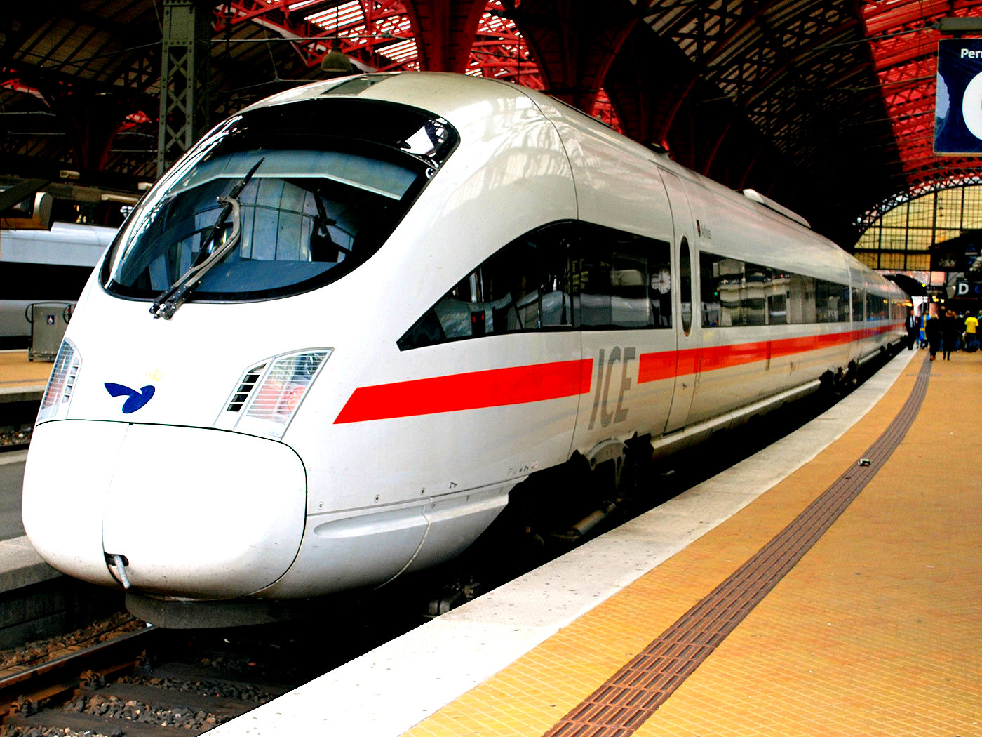 Современные поезда InterCity