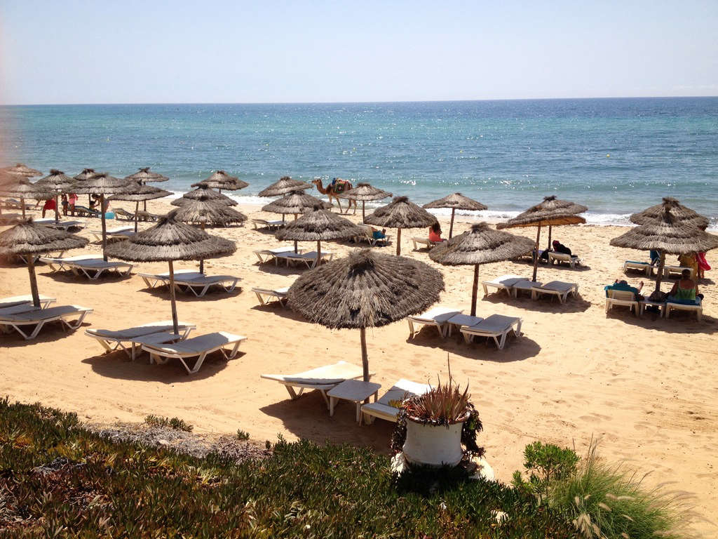 Пляжный отдых в Хаммамет, Тунис