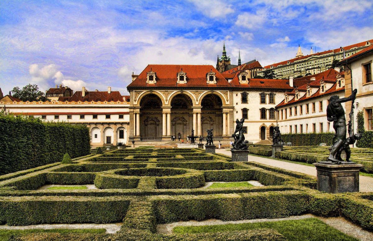 Вальдштейнский сад, Прага, Чехия