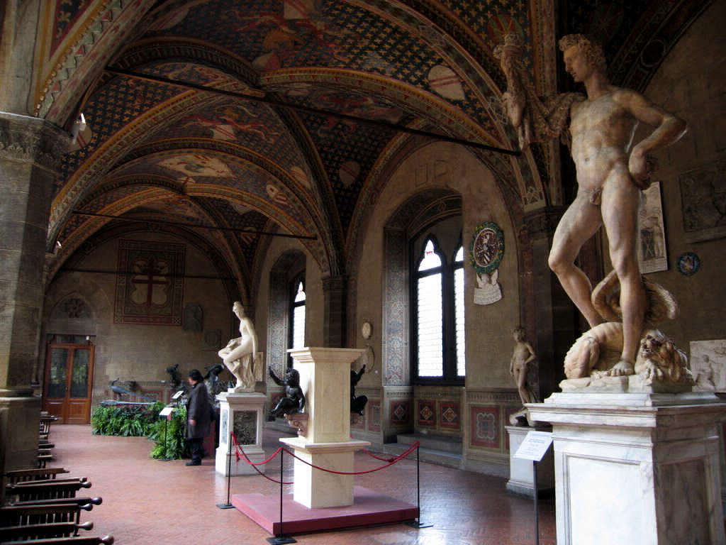 Национальный музей Барджелло, Флоренция, Италия