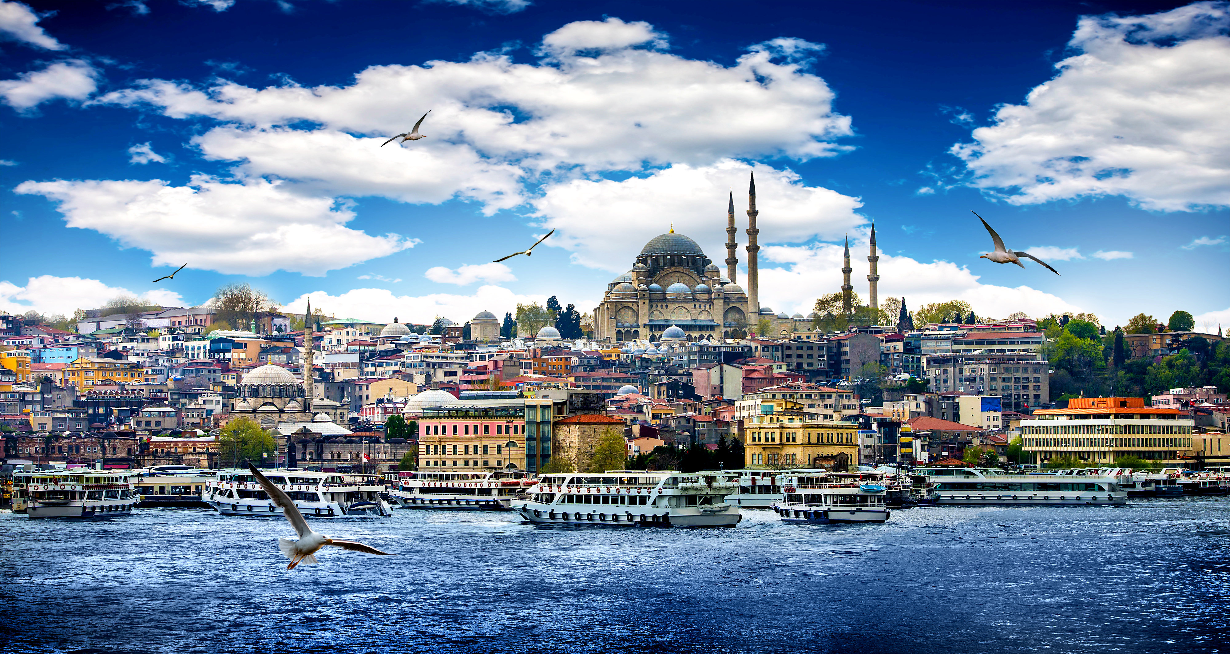 Султанахмет Константинополя