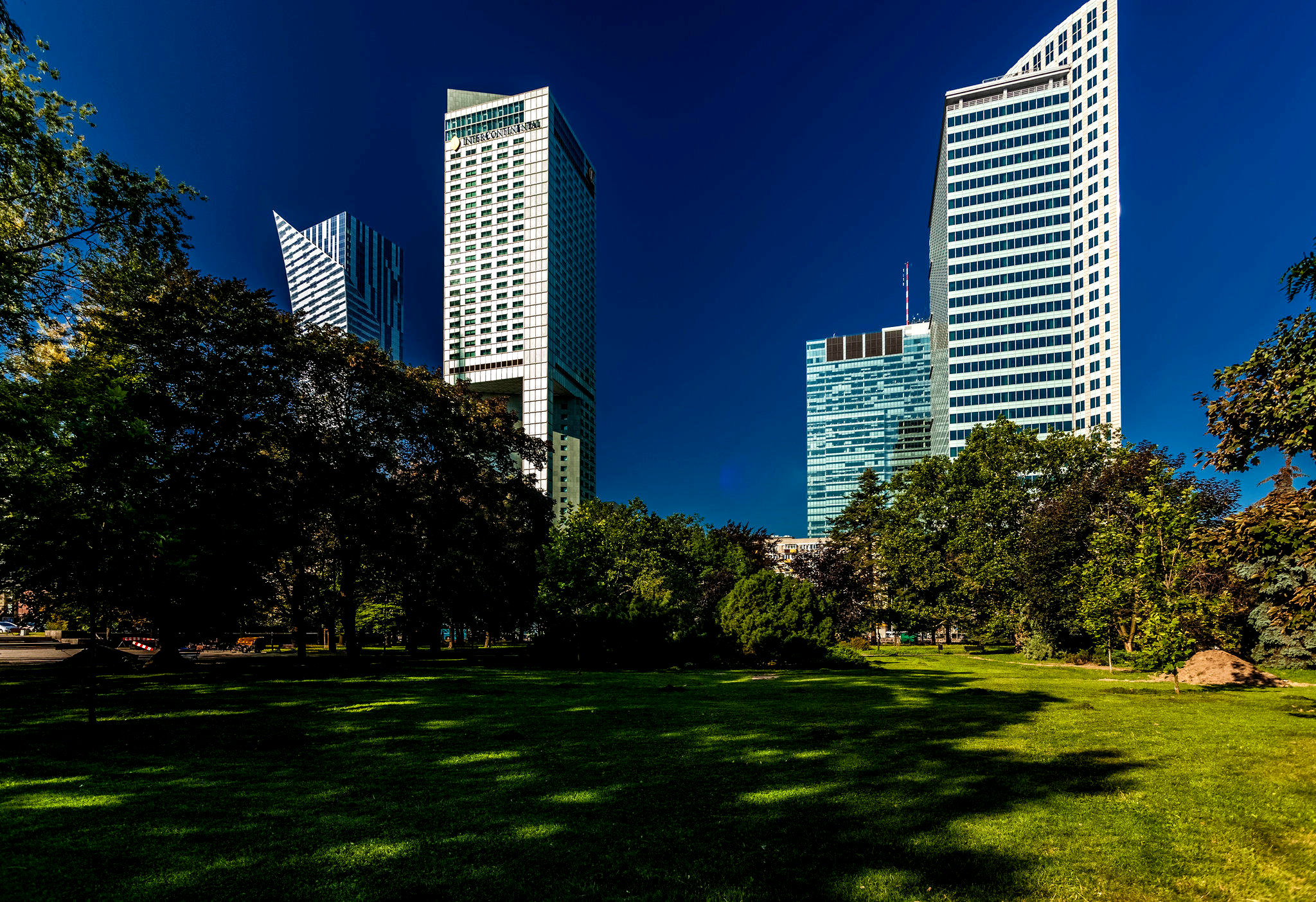 InterContinental Warsaw, отель IHG (Интерконтиненталь Варшава)