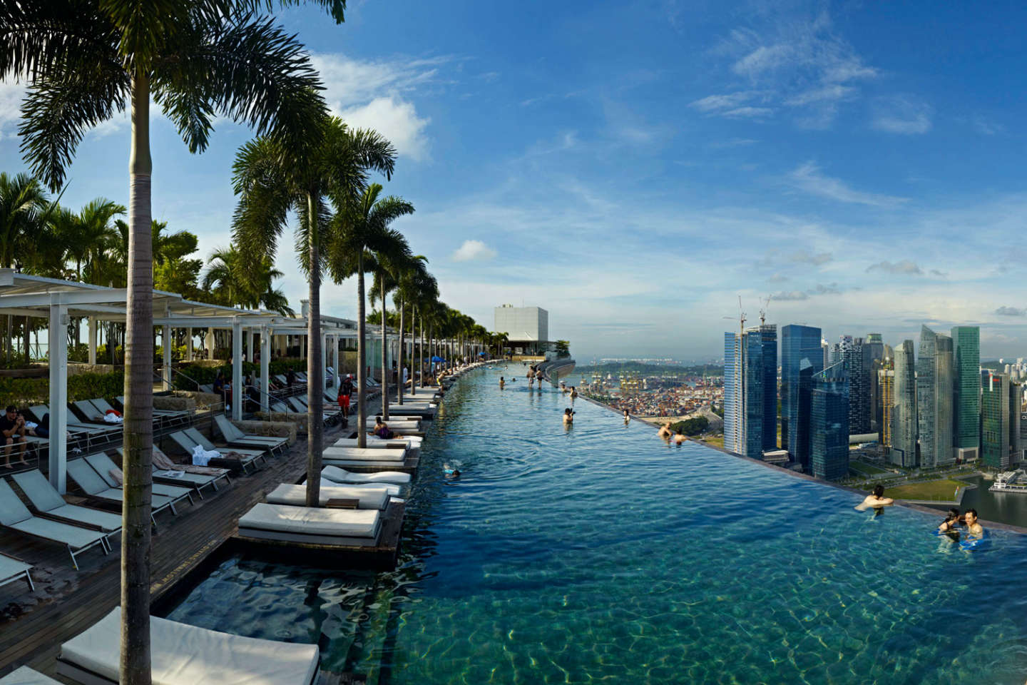 Сингапур отель Марина Бэй Сэндс