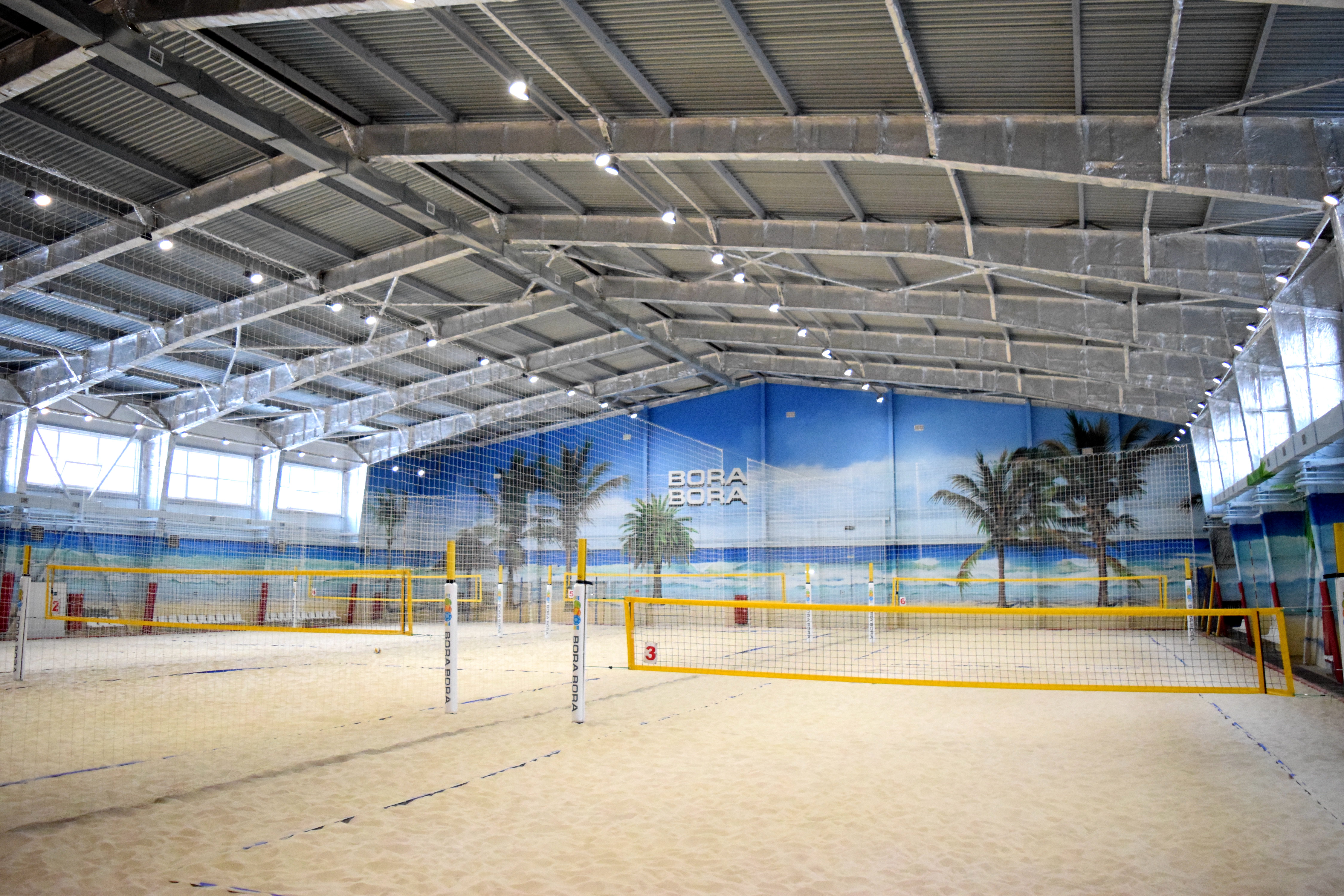 Центр пляжного спорта BORA BORA