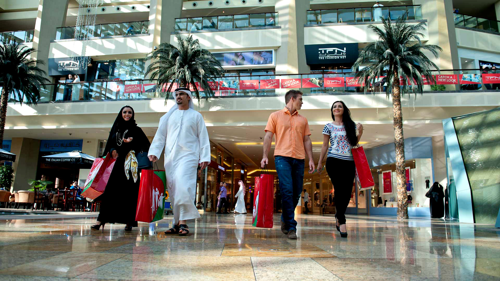 ОАЭ Dubai shopping Mall