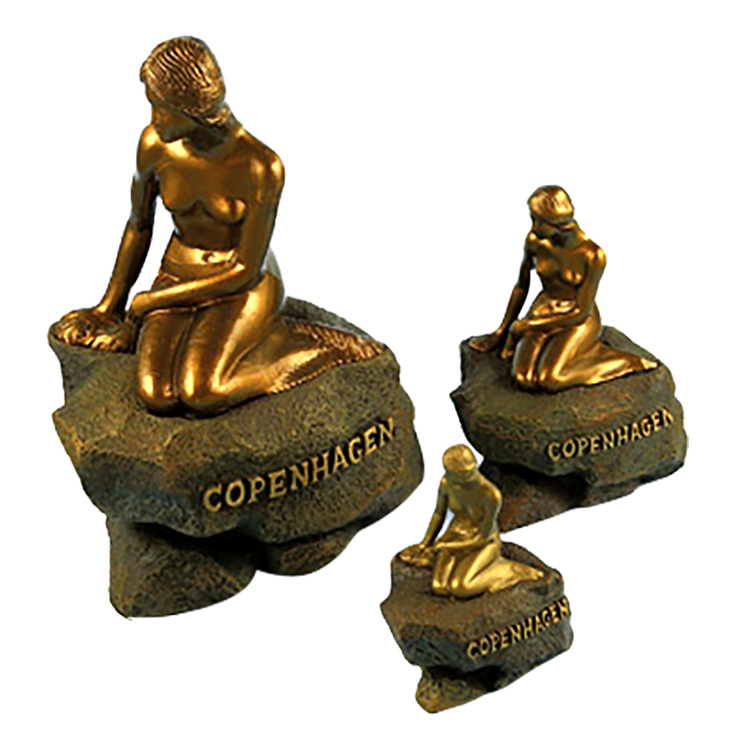 Русалочка – маленькая копия Копенгагской скульптуры
