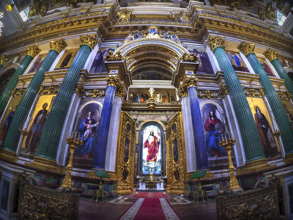 Исаакиевский собор, Санкт-Петербург, Россия