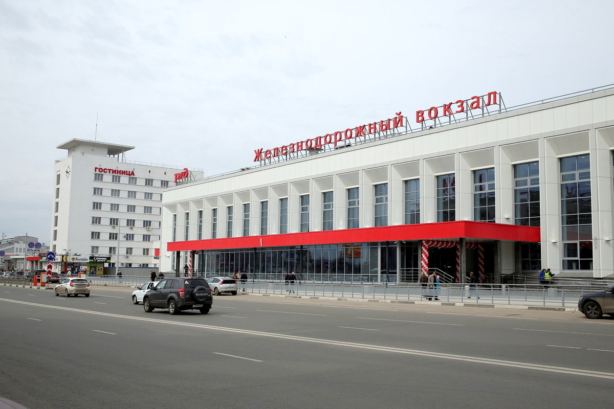 Железнодорожный вокзал Нижнего Новгорода
