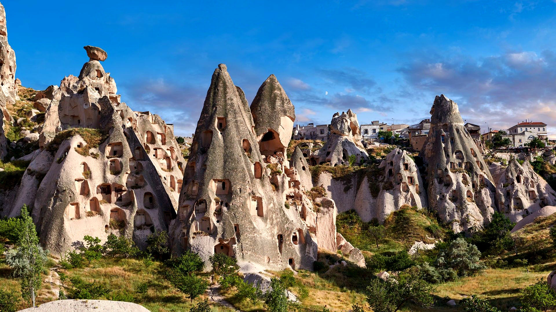 Храмы, Каппадокия