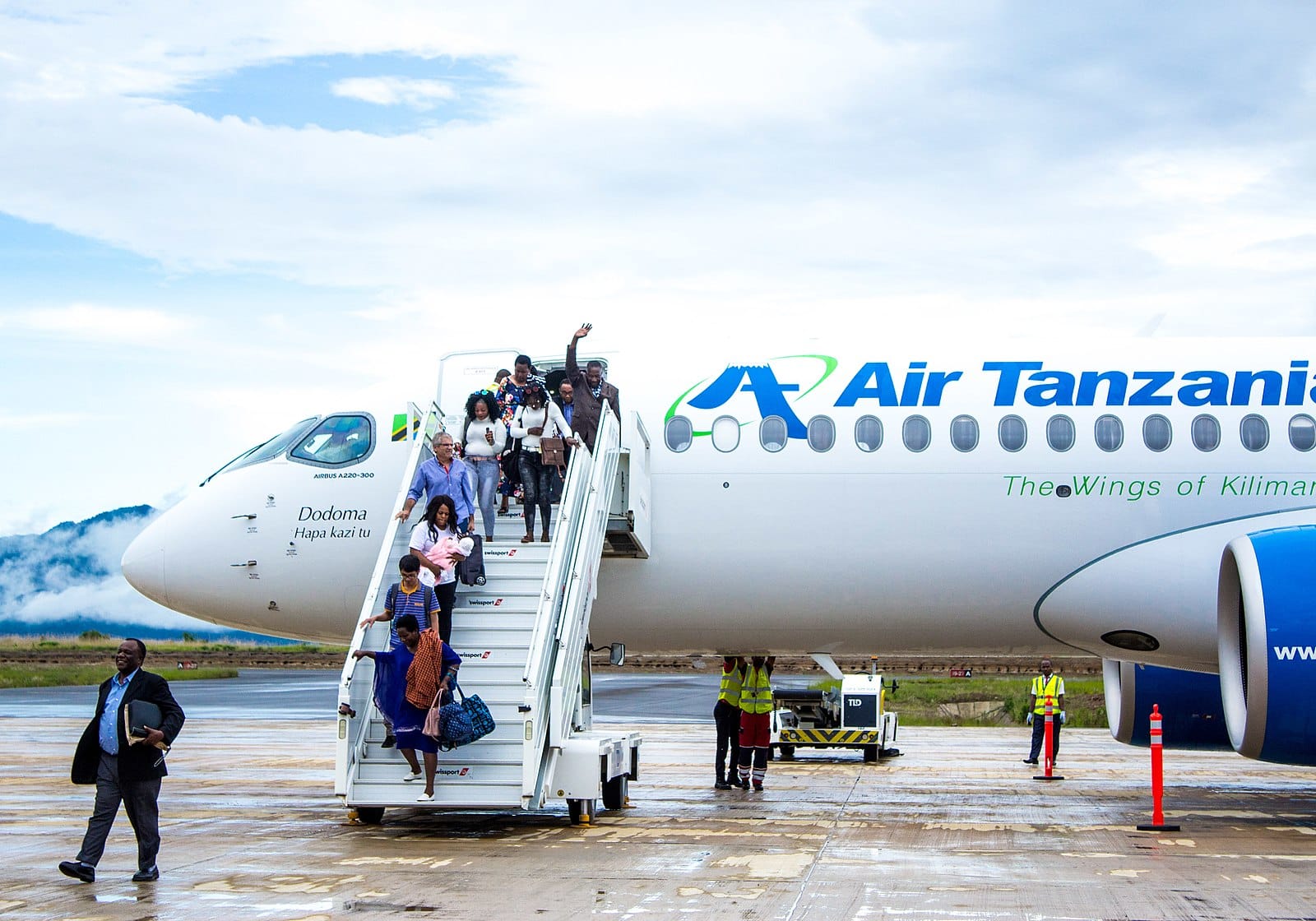 Авиакомпании Air Tanzania