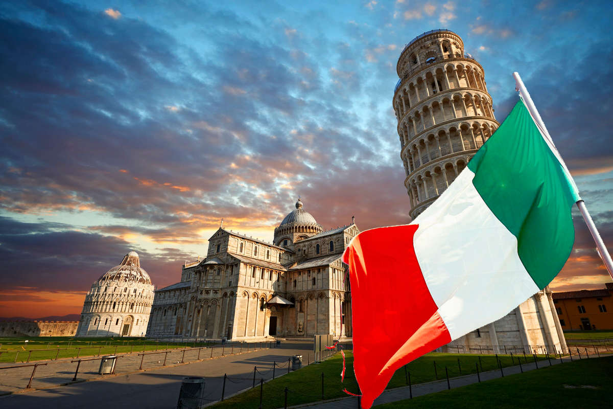 Италия — великолепие страны и городов не затронутых временем