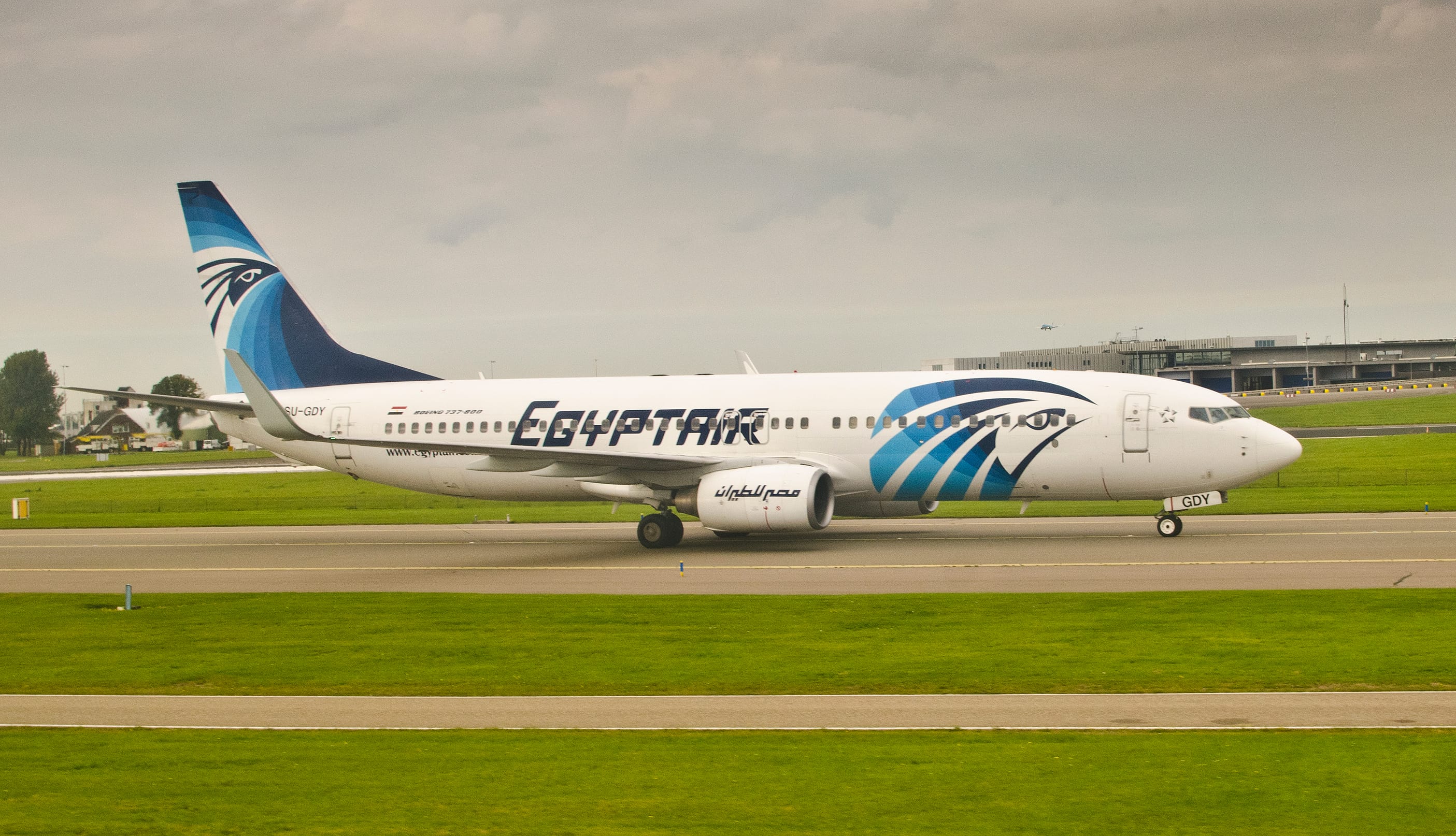 Египетские авиалинии «EgyptAir»