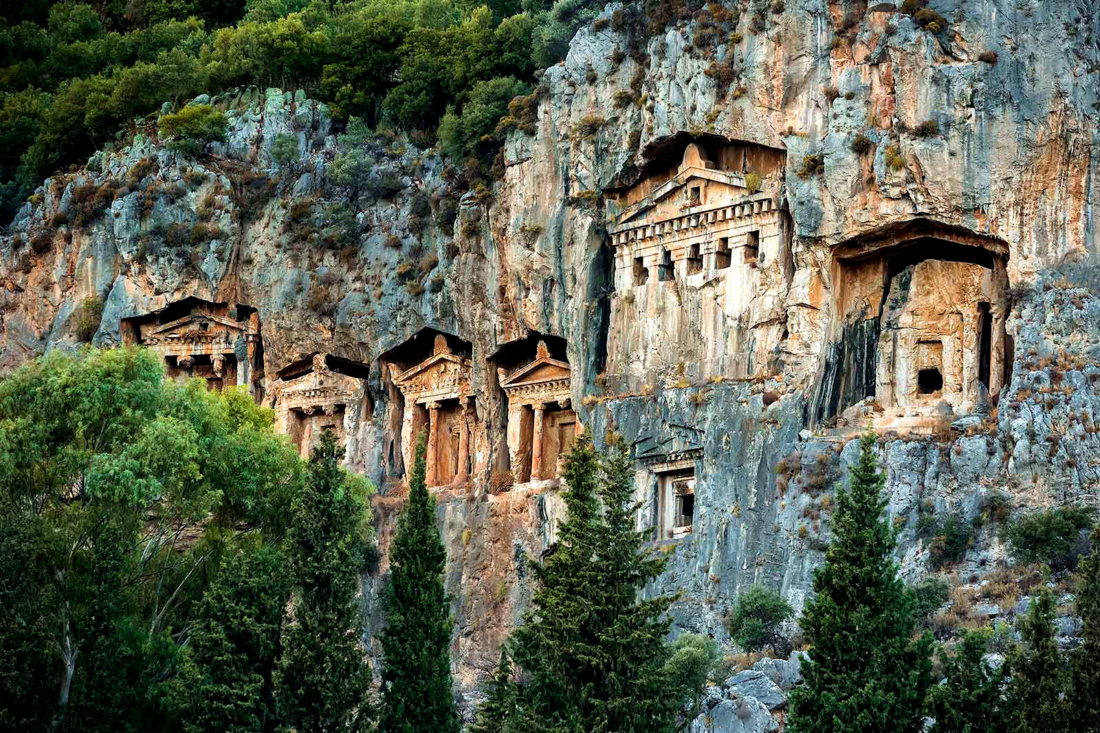 Ликийские гробницы