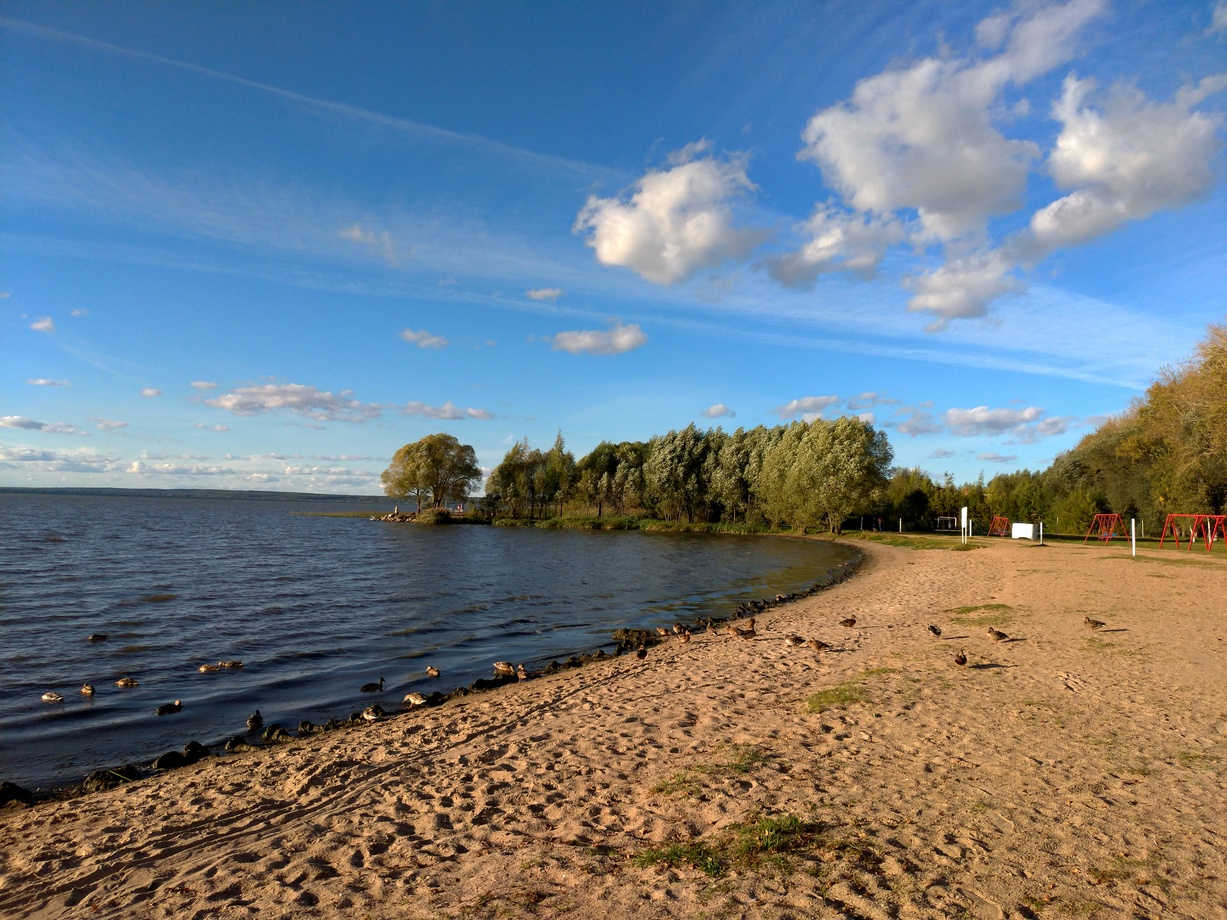 Плещеево озеро Переславль