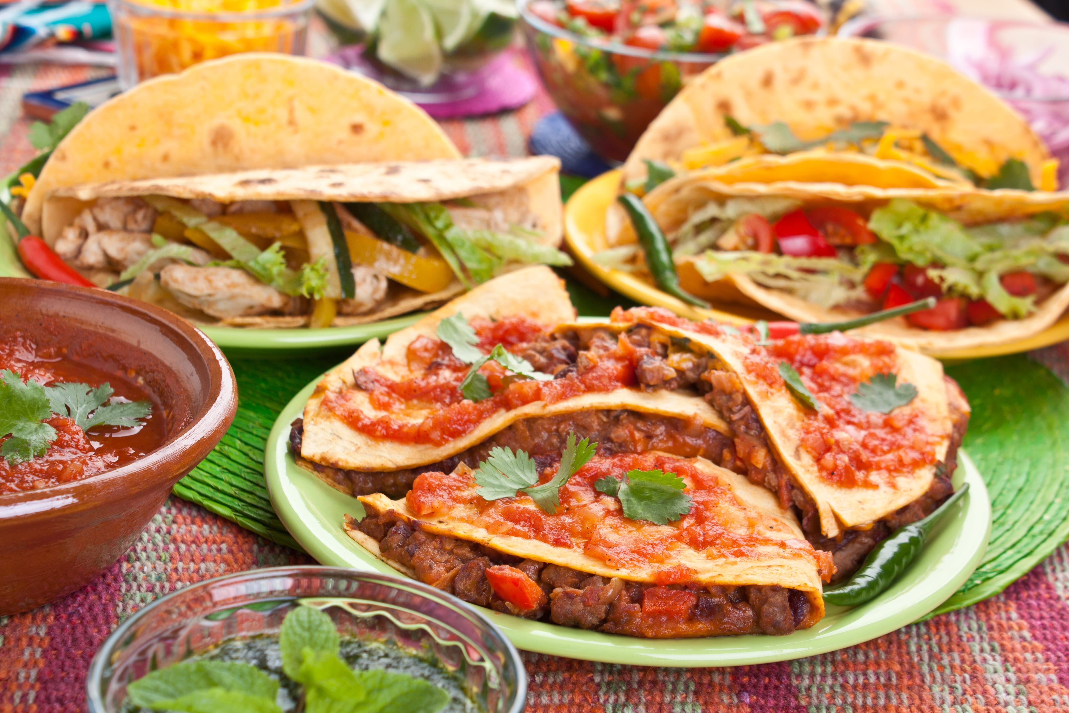 Традиционная кухня Мексики