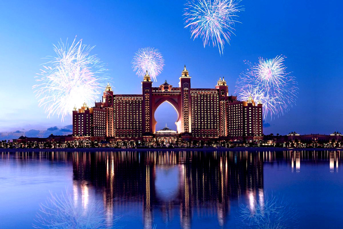 Отель Atlantis, The Palm Дубай