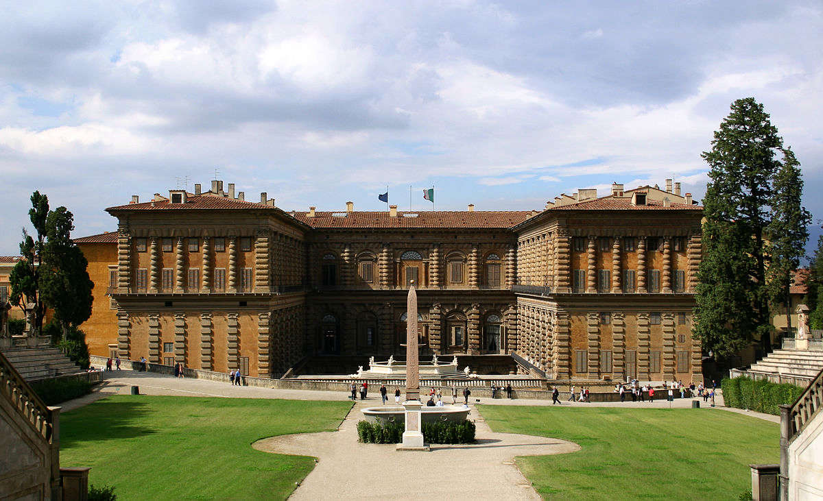 Палаццо Питти, Флоренция, Италия