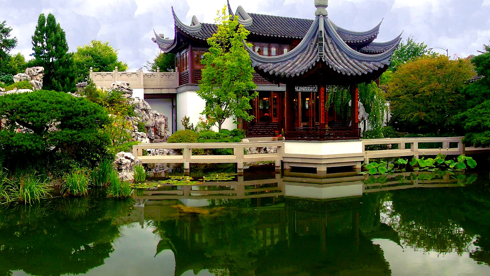Классические сады Сучжоу, Китай