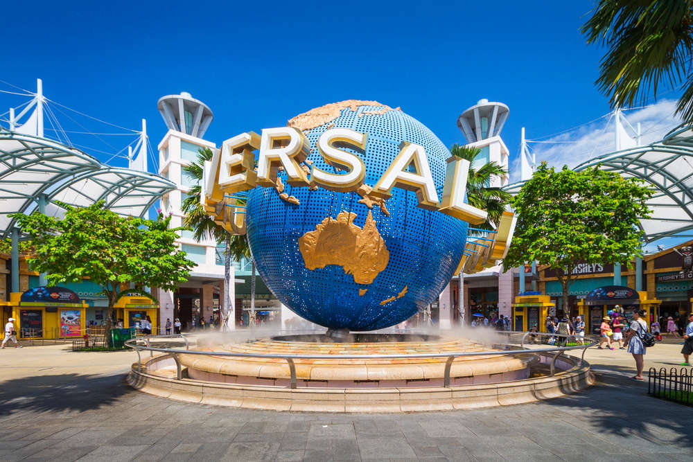 Тематический парк развлечений "Universal Studios Singapore"