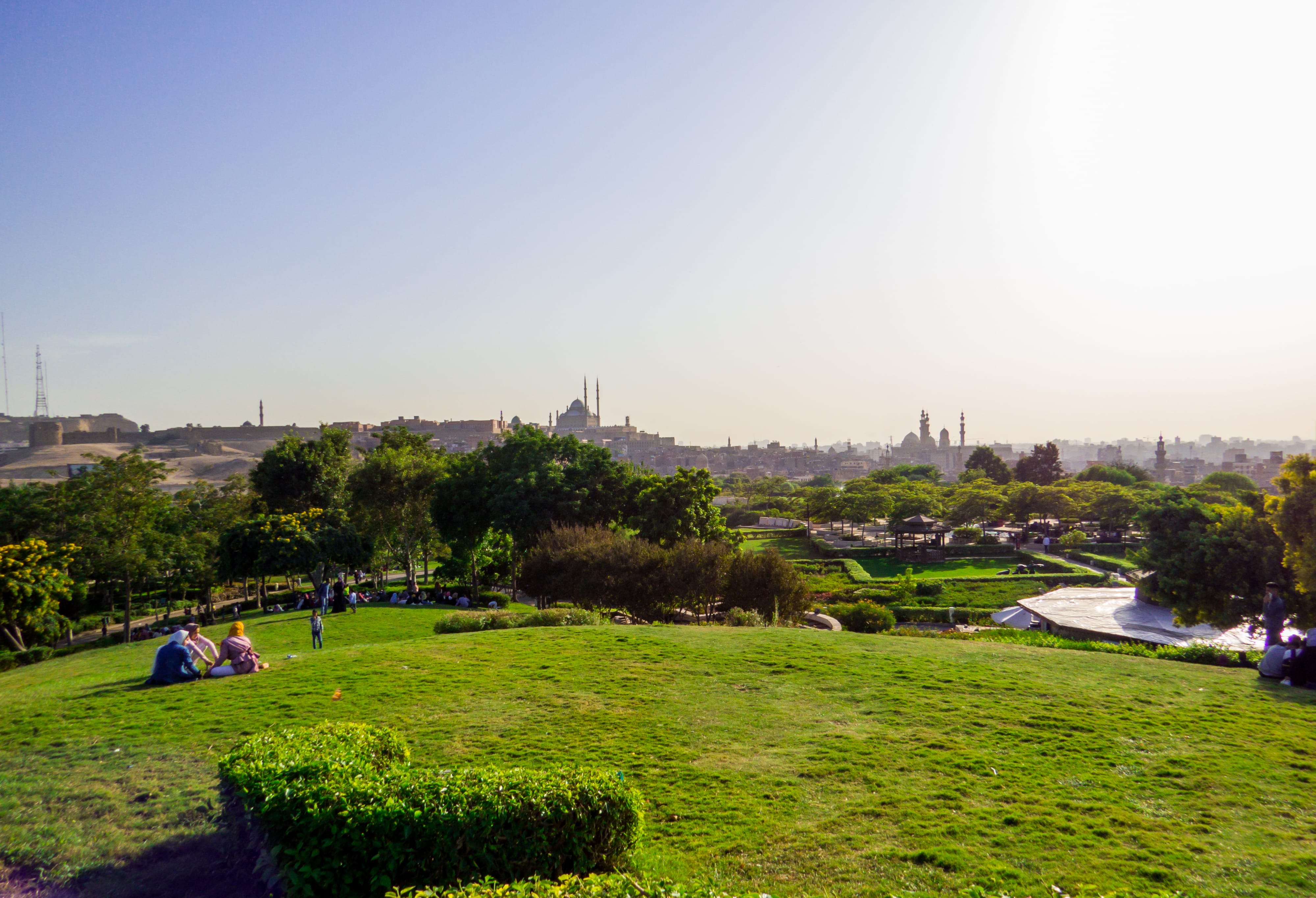 Парк Аль-Азхар