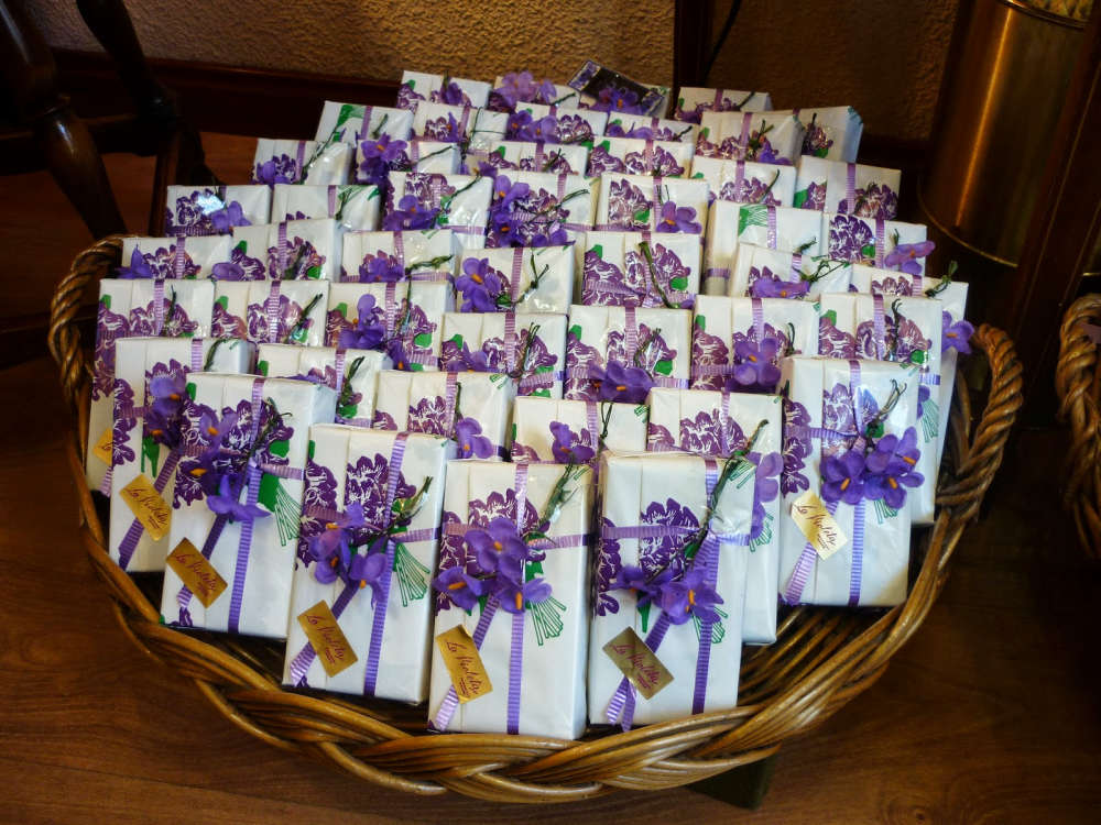 Конфеты Violetas в подарочной упаковке
