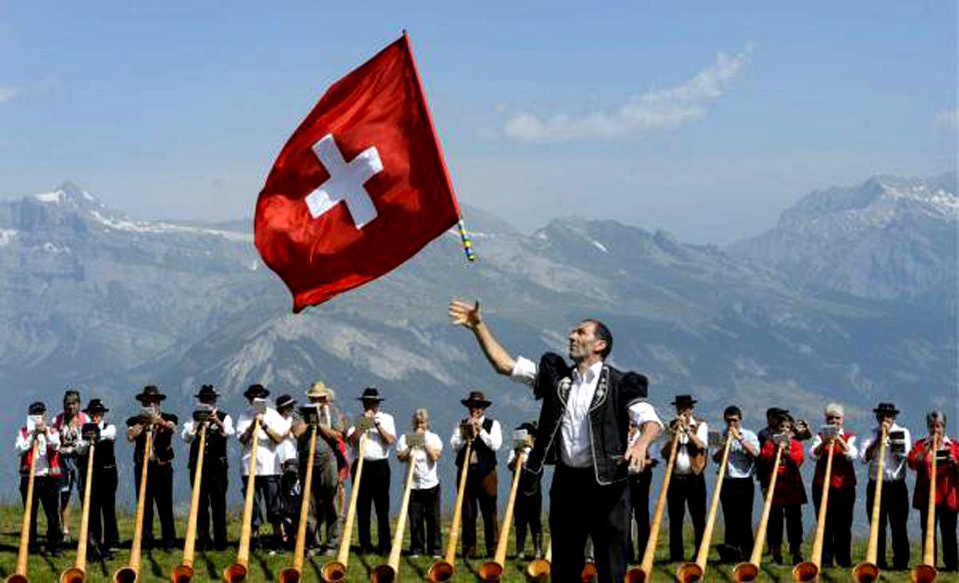 Национальный день Швейцарии
